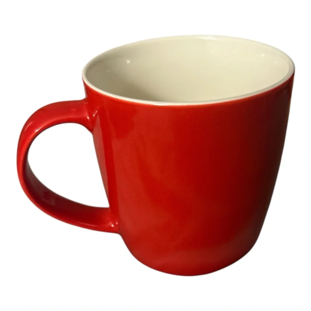 Starbucks Red Siren‎ Logo Coffee Mug 11oz 2021 Ceramic Collectible